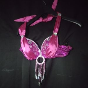 Carnival belly dancer bra